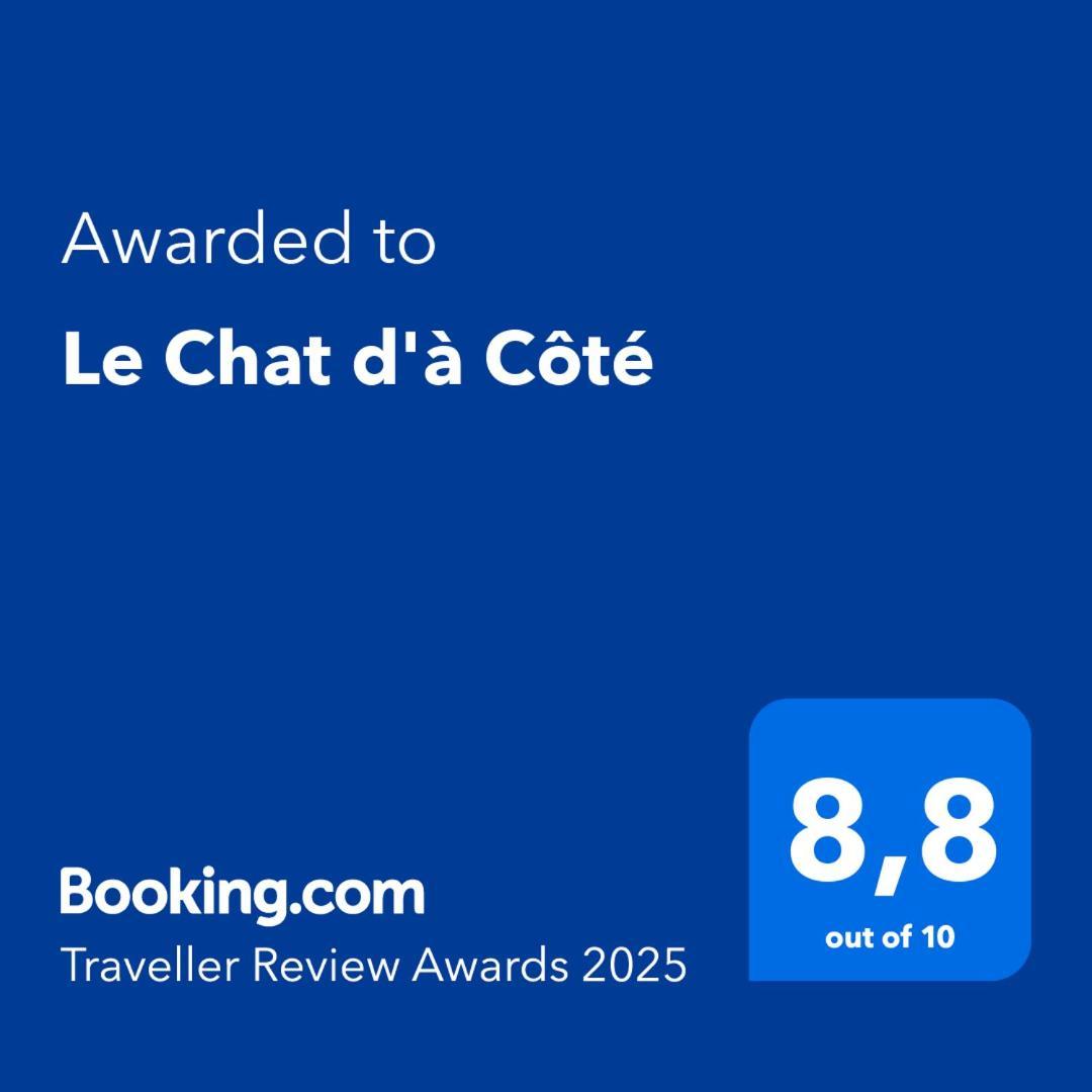 Le Chat D'A Cote Bord-Saint-Georges Esterno foto